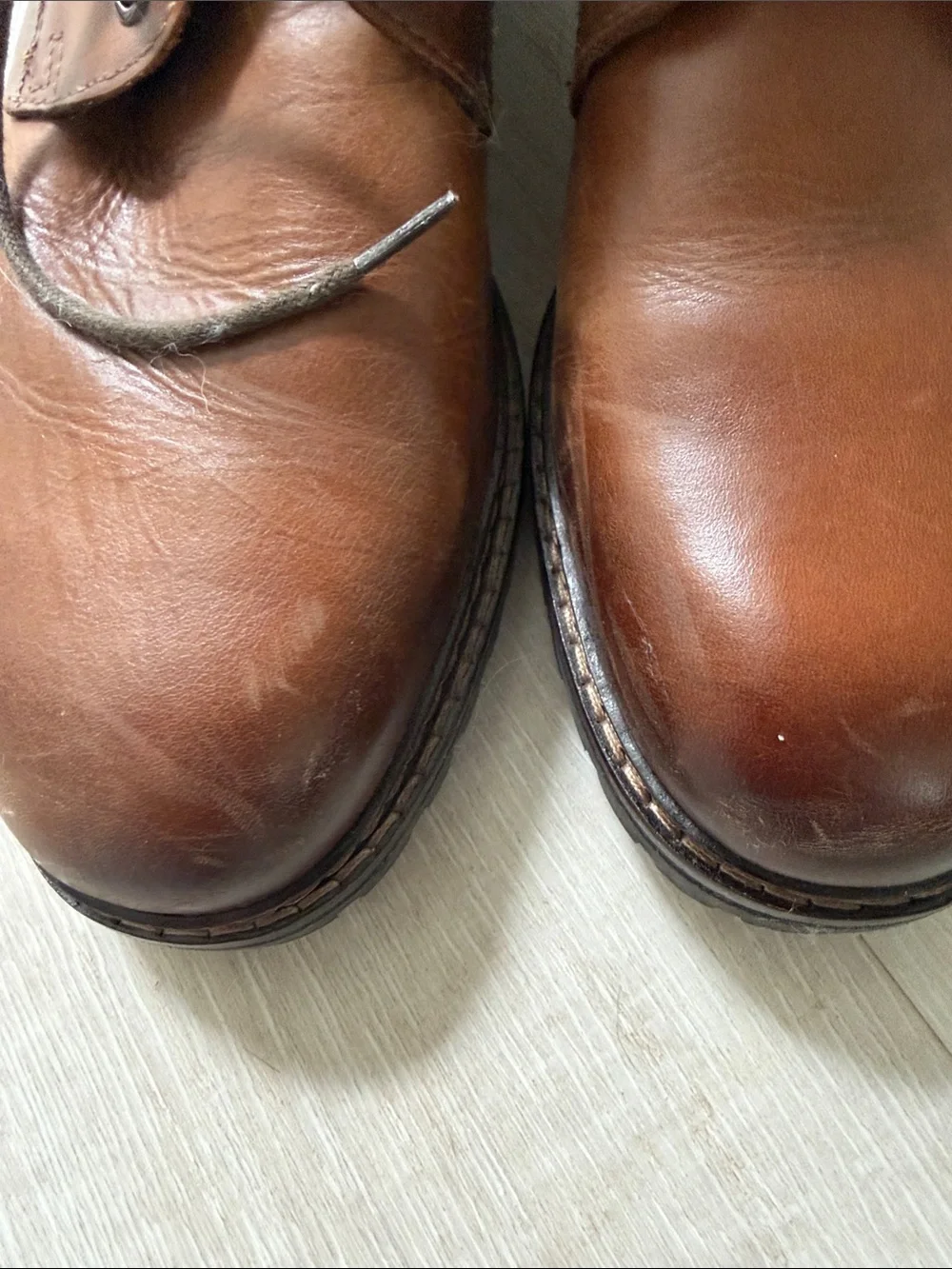 Steve Madden premium leather